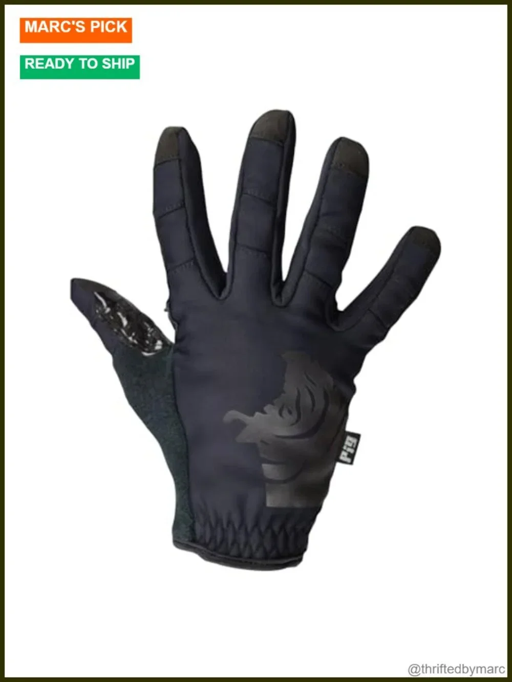 Full Dexterity Cold Weather Gloves with Touchscreen, 1 Pair